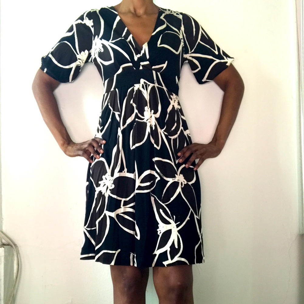Banana Republic Floral Babydoll Dress